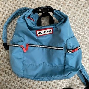 Hunter nylon back pack